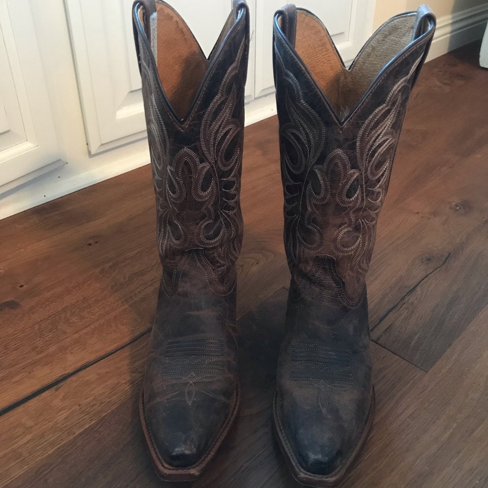 Shyanne Cowboy Boots Brown